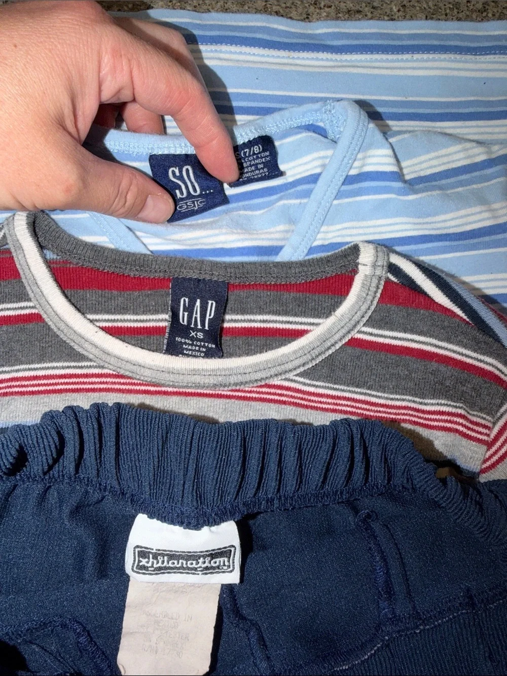 GAP various brands